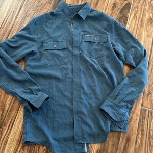 Columbia button down shirt